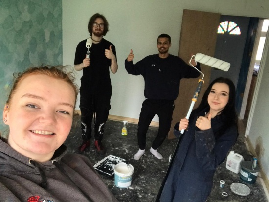 Decorating Flats